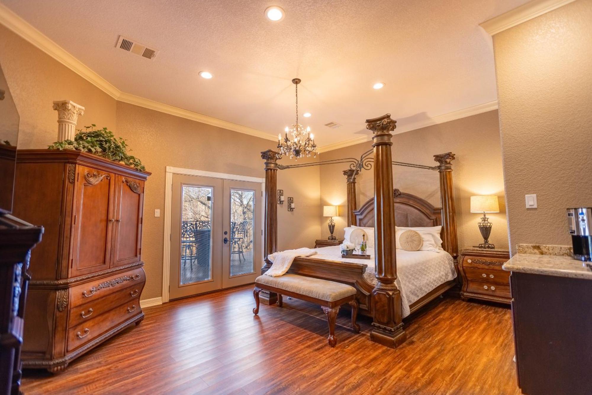 Messina Inn Wimberley Rom bilde