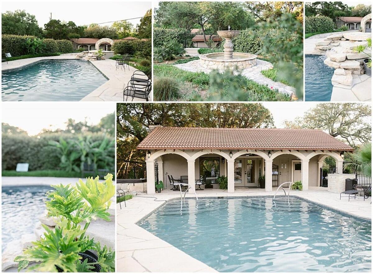 Messina Inn Wimberley Rom bilde