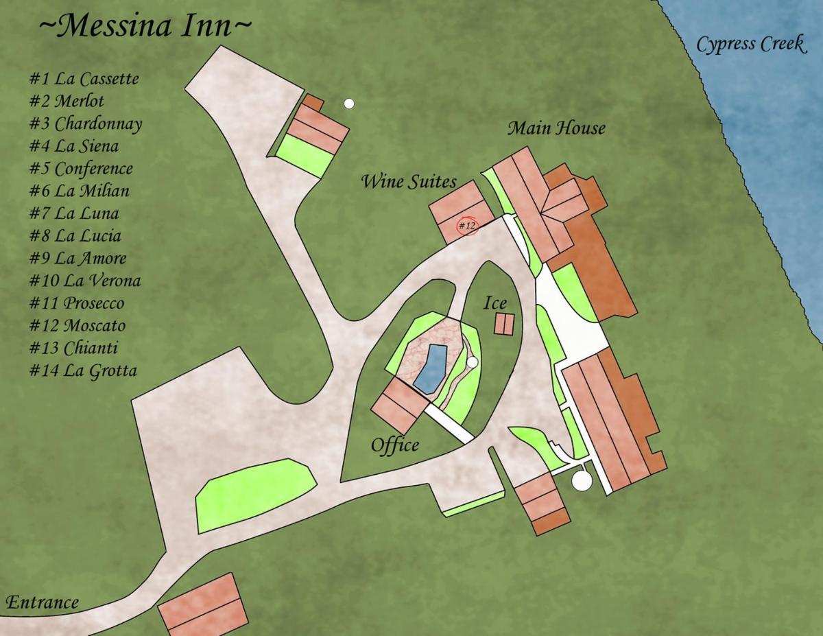 Messina Inn Wimberley Eksteriør bilde